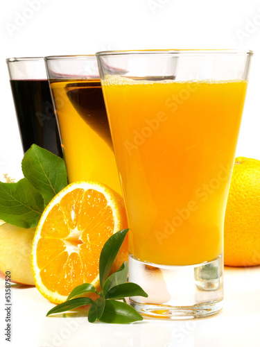 Photo: Fruchtsäfte Fruchtsäfte