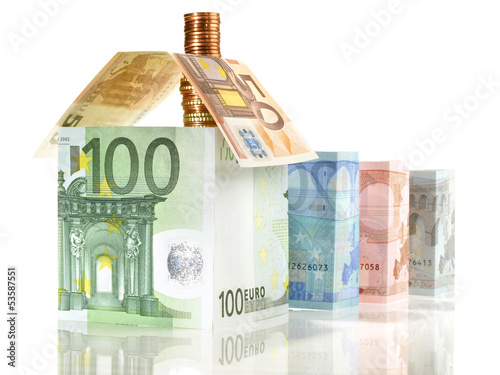Photo: Geld - Haus Geld - Haus