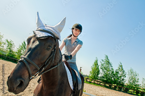 Photo: on horseback on horseback