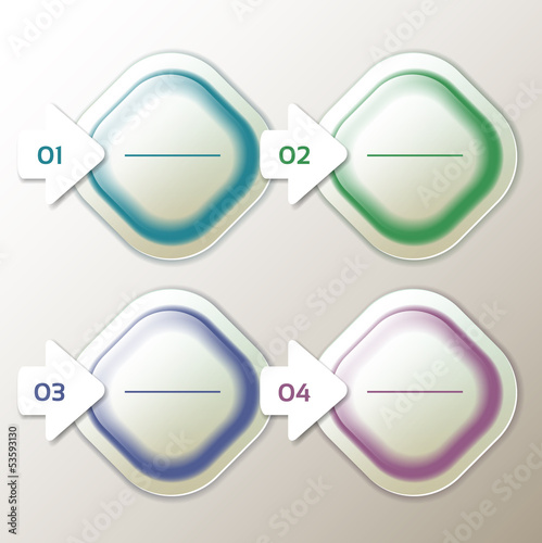 Vector: Vector Progress Background / Product Choice or Version Vector Progress Background / Product Choice or Version