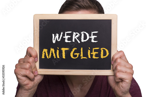 Photo: aufruf werde mitglied aufruf werde mitglied
