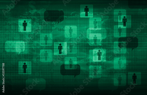 Illustration: Data Network Data Network