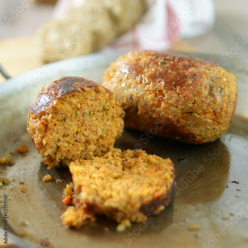Photo: Veganer Nussbraten Veganer Nussbraten