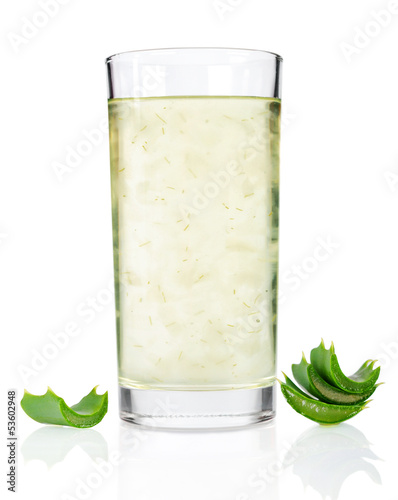 Photo: aloe vera juice aloe vera juice