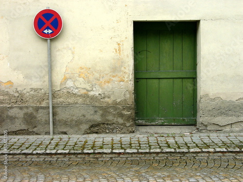 Photo: Strenges Halteverbot auf Kopfsteinpflaster in Rottenbuch Strenges Halteverbot auf Kopfsteinpflaster in Rottenbuch