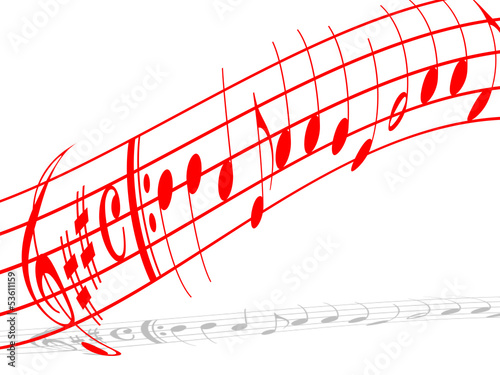 Illustration: Noten Noten