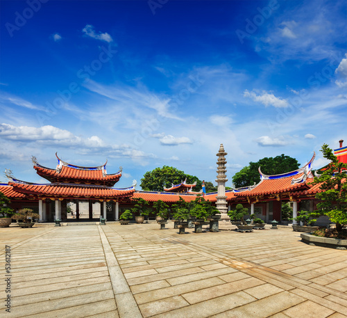 Photo: Lian Shan Shuang Lin Monastery Lian Shan Shuang Lin Monastery
