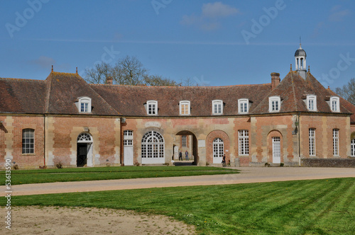 Photo: Haras National du Pin in Normandie Haras National du Pin in Normandie