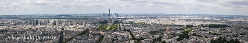 Photo: Paris von oben, Frankreich, Luftaufnahme Paris von oben, Frankreich, Luftaufnahme