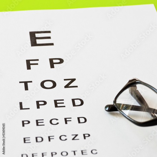 Photo: Sehtest Sehtest