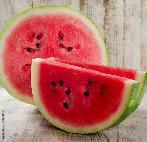 Photo: slices of watermelon slices of watermelon