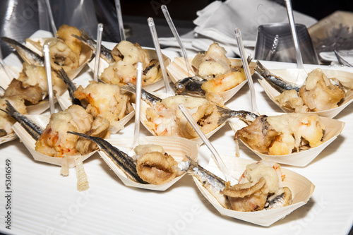Photo: Stuzzichino al pesce Stuzzichino al pesce