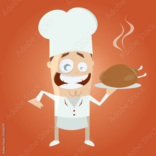 Vector: chefkoch chefkoch