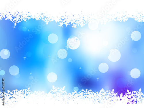 Vector: Blue background with snowflakes. EPS 10 Blue background with snowflakes. EPS 10