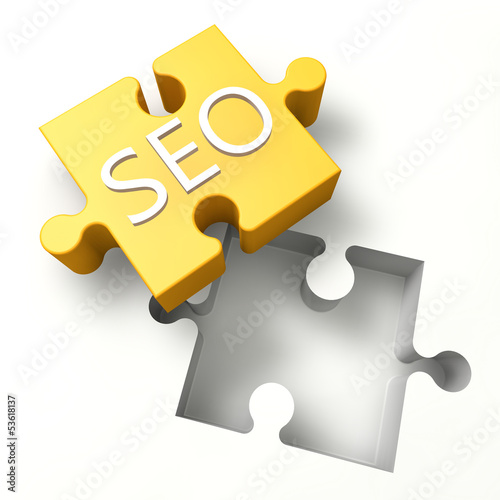 Illustration: Puzzle SEO Puzzle SEO