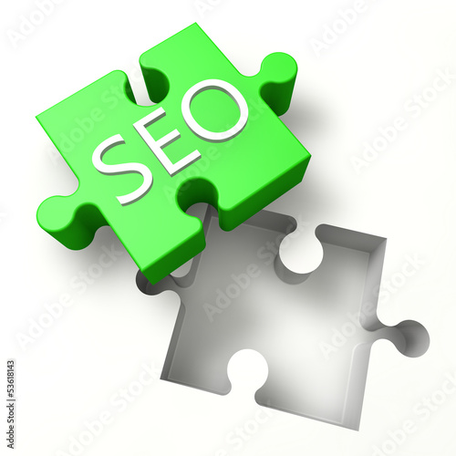 Illustration: Puzzle SEO Puzzle SEO