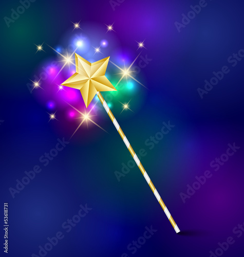 Vector: Magic wand Magic wand