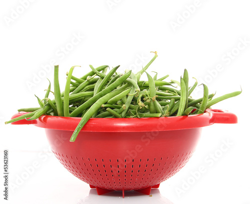 Photo: Haricots verts Haricots verts