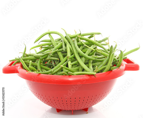 Photo: 1 kilo de haricots verts 1 kilo de haricots verts