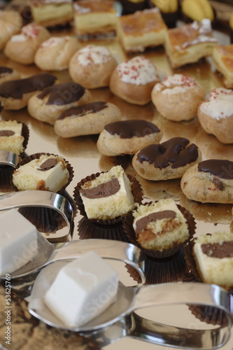 Photo: Variety of italian pastry Variety of italian pastry