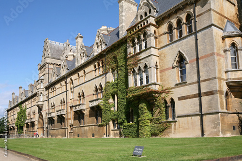 Photo: Christ Church College, Oxford University Christ Church College, Oxford University