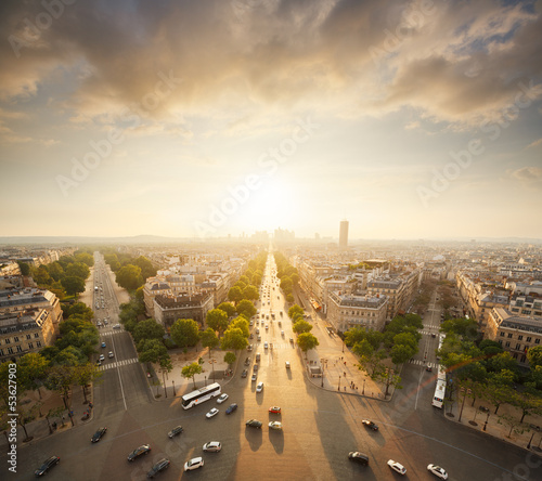 Photo: Arc de Triomphe Paris France Arc de Triomphe Paris France