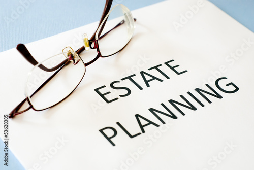 Photo: estate planning estate planning