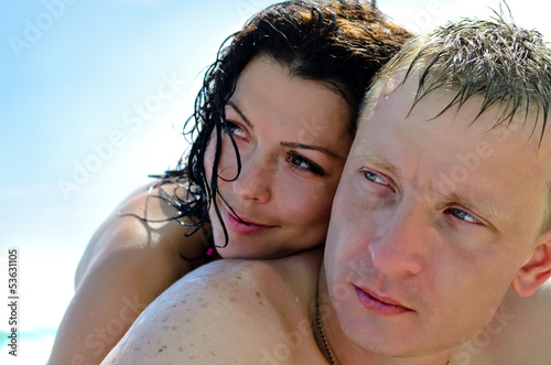 Photo: Couple cuddling Couple cuddling