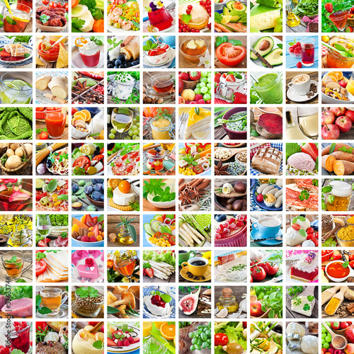 Photo: Kochen - Food - Collage Kochen - Food - Collage