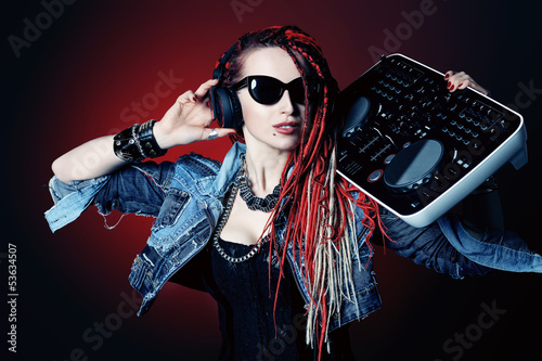 Photo: dj mixer dj mixer