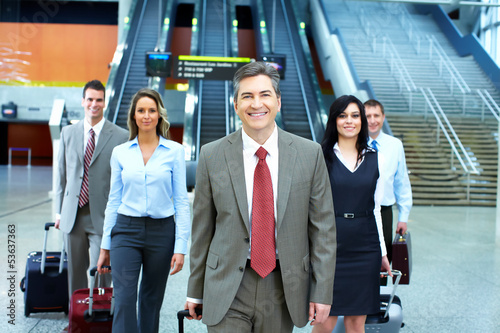 Photo: Business team. Business team.