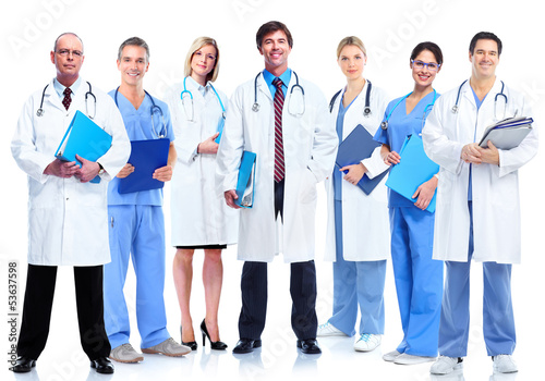 Photo: Group of medical doctor. Group of medical doctor.
