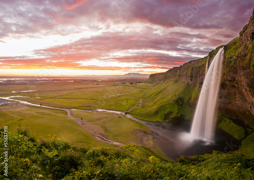 Photo: Seljalandsfoss Seljalandsfoss