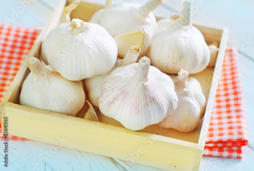 Photo: garlic garlic