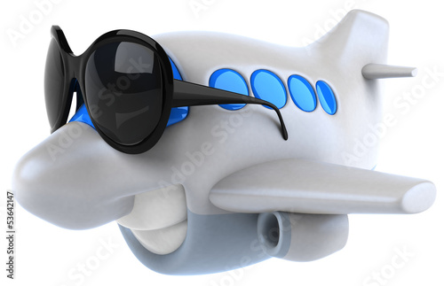 Illustration: Fun plane Fun plane