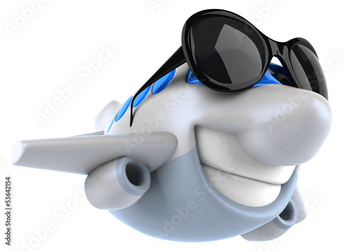 Illustration: Fun plane Fun plane