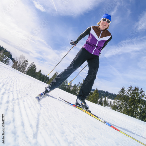 Photo: Beim Skaten im Winter Beim Skaten im Winter