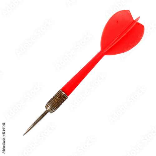 Photo: red dart red dart