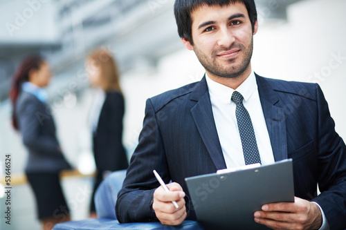 Photo: Business leader Business leader