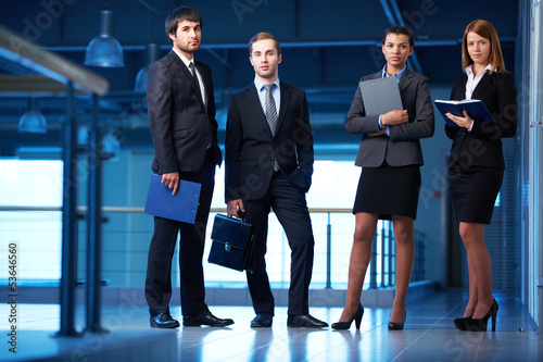 Photo: Business partners Business partners
