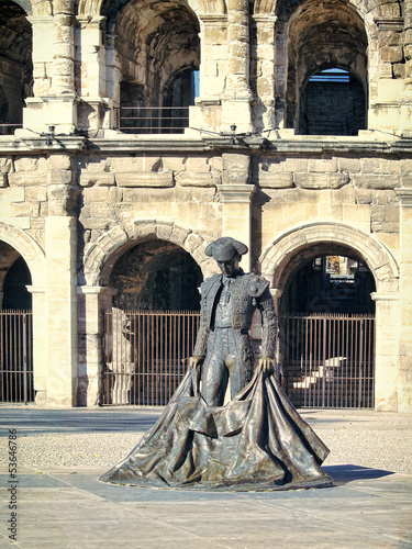 Photo: Roman Coliseum - Nimes, France Roman Coliseum - Nimes, France