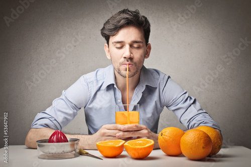 Photo: orange juice orange juice