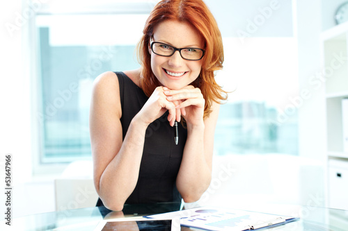 Photo: Prosperous entrepreneur Prosperous entrepreneur