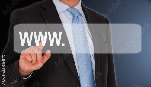 Illustration: World Wide Web World Wide Web