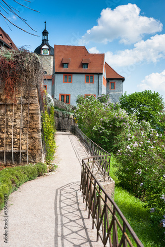 Photo: Historical mansion in Dornburg Historical mansion in Dornburg