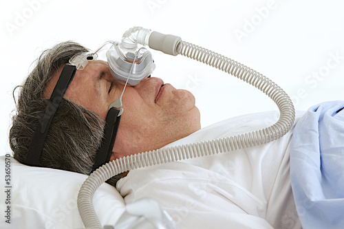Photo: Appareil respiratoire - Apnées du sommeil Appareil respiratoire - Apnées du sommeil
