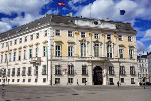 Photo: Österreich. Wien. Bundeskanzleramt Österreich. Wien. Bundeskanzleramt