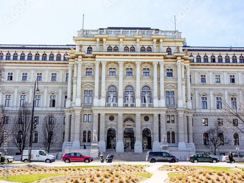 Photo: Wien. Österreich. Oberster Gerichtshof Wien. Österreich. Oberster Gerichtshof