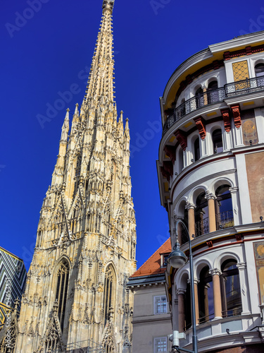 Photo: Wien. Österreich. Stephansdom Wien. Österreich. Stephansdom