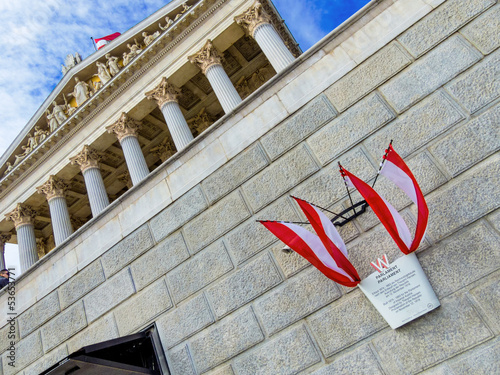 Photo: Österreich, Wien, Parlament Österreich, Wien, Parlament